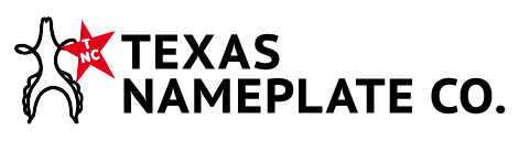 Texas Nameplate Co. logo